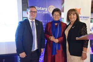FOTO: ROTARY CLUB CAZIN