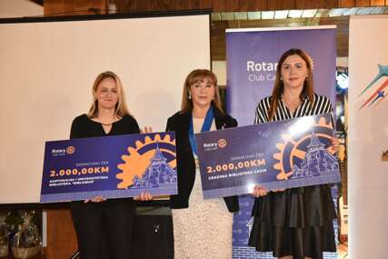 Veliki planovi Rotary Club Cazin, prvo pomažu Gradskom dječijem obdaništu