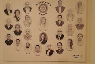 FOTO: ROTARY CLUB CAZIN