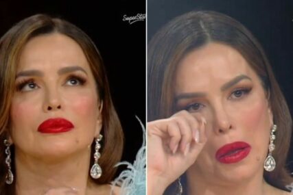 Kad emocije preplave: Severina u suzama zbog pjesme Hanke Paldum (VIDEO)