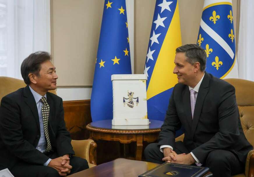 FOTO: PREDSJEDNIŠTVO BIH