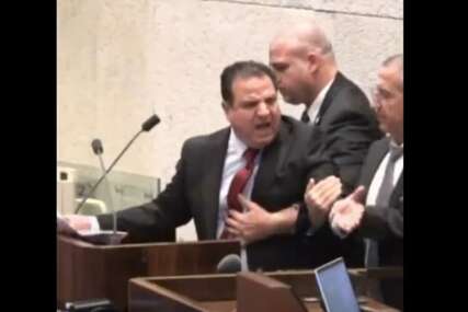 VIDEO Političar rekao Netanyahua da ubija palestinske bebe: Pogledajte reakciju izraelskog premijera