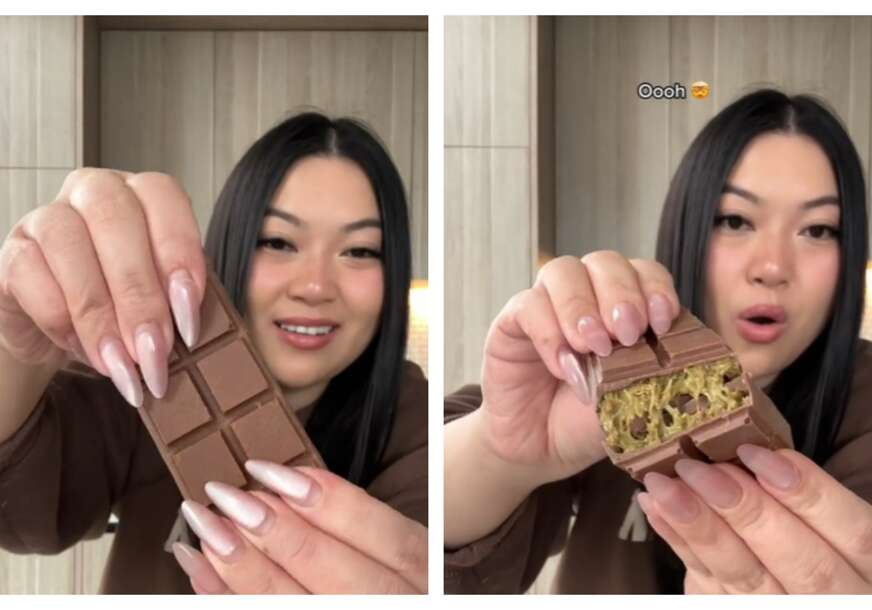 FOTO: PRINTSCREEN VIDEO TIKTOK / BITESWITHLILY