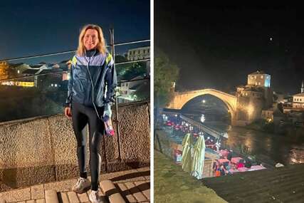 Ecija Ojdanić pohvalila se fotkama iz Mostara: Trčala sam 6 km da razbistrim um