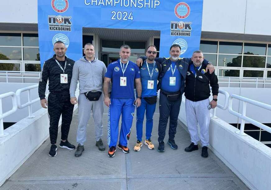 FOTO: KICKBOXING SAVEZ BIH 