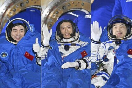 Kineski astronauti zarobljeni u svemiru, nakon što ih je udario svemirski otpad