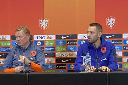 De Vrij: Veselim se vidjeti Džeku, on je sjajan fudbaler i još veći čovjek