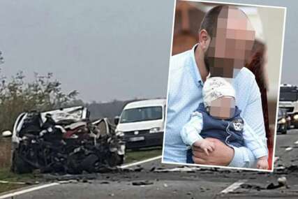 OTAC I SIN POGINULI KOD VRŠCA Prije jezive nesreće javio ženi da VIŠE NIKAD NEĆE VIDJETI DIJETE, pa autom podletio pod kamion (FOTO)