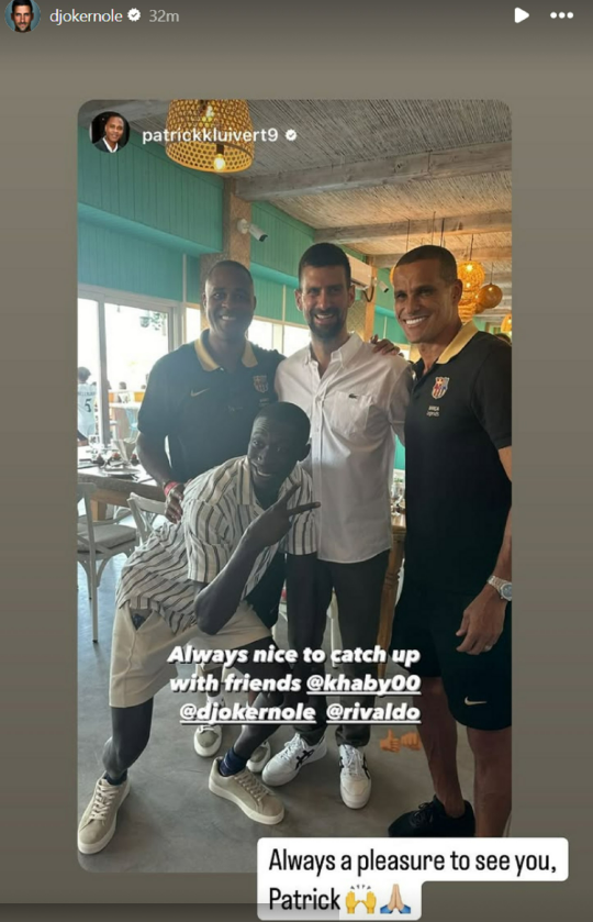 FOTO: PRINTSCREEN INSTAGRAM / DJOKERNOLE