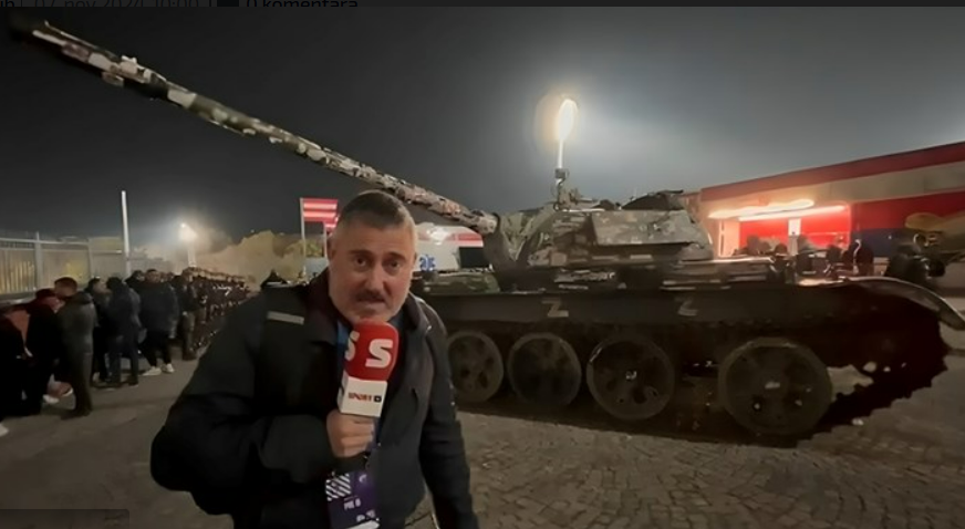 FOTO: PRINTSCREEN VIDEO / X / DIARIO SPORT
