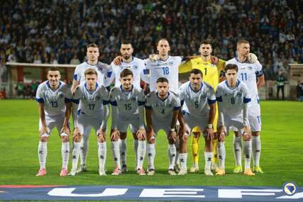 Fudbalska reprezentacija BiH večeras protiv Njemačke u UEFA Ligi nacija