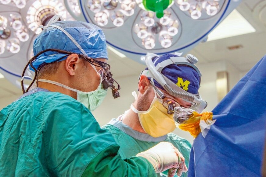 FOTO: CHRIS HEDLY, MICHIGAN MEDICINE
