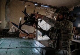 Ruski projektil uništio američku tvornicu dronova u Kijevu
