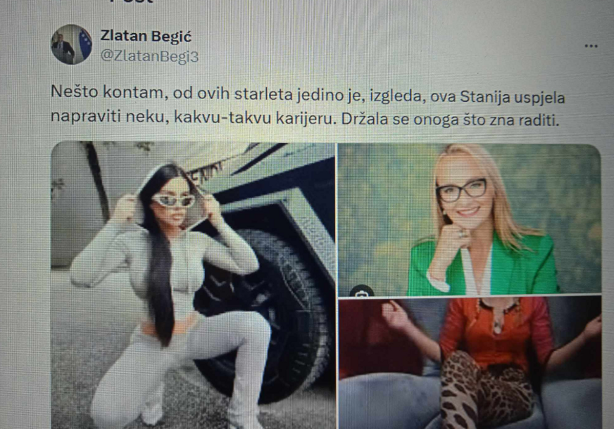 FOTO: X- ZLATAN BEGIĆ