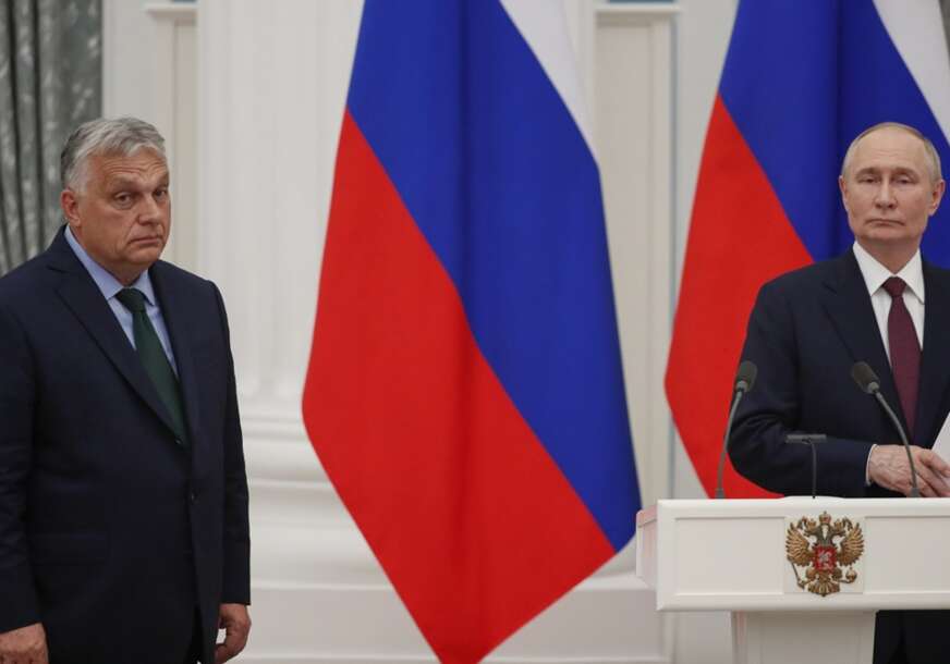 Viktor Orban i Vladimir putin