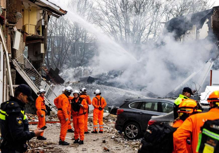 FOTO: EPA/ JEFFREY GROENEWEG