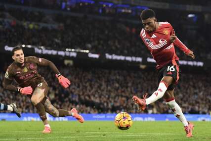 Amorimov Manchester United spektakularnim preokretom slavio na Etihadu