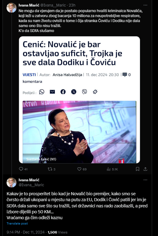 FOTO: SCREENSHOT/ X