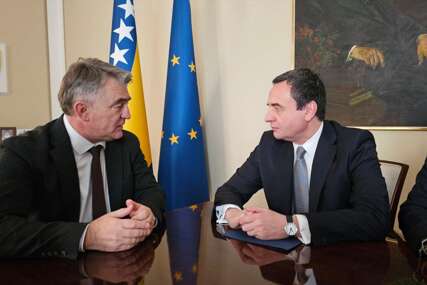 Komšić primio Kurtija: Zahvalnost na odluci o ukidanju viza za Kosovo za građane Bosne i Hercegovine
