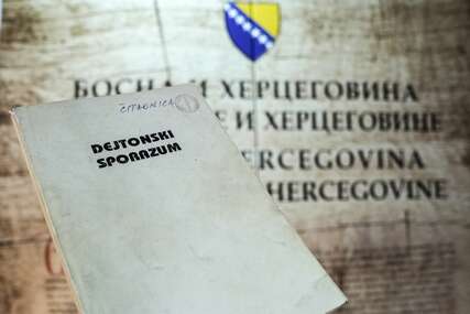 Dejtonski mirovni sporazum: "Izgubljeni" original, primjerak ovjerene kopije u Predsjedništvu BiH