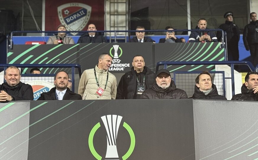FOTO:  FK BORAC