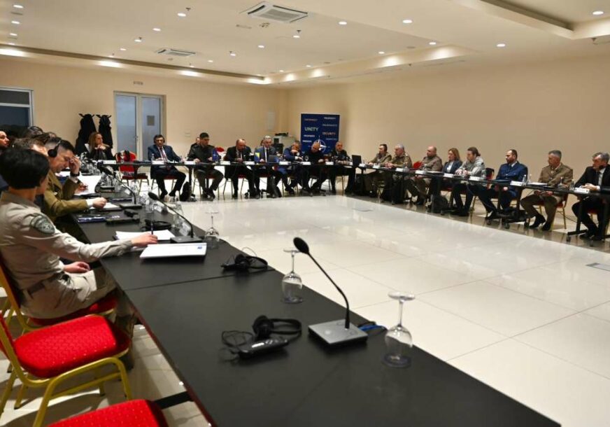 FOTO: NATO STOŽER SARAJEVO