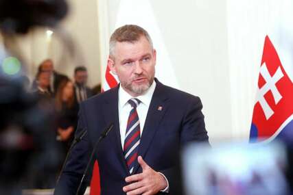 Slovački predsjednik: Ukrajina će morati napraviti teritorijalne ustupke kako bi postigli mir