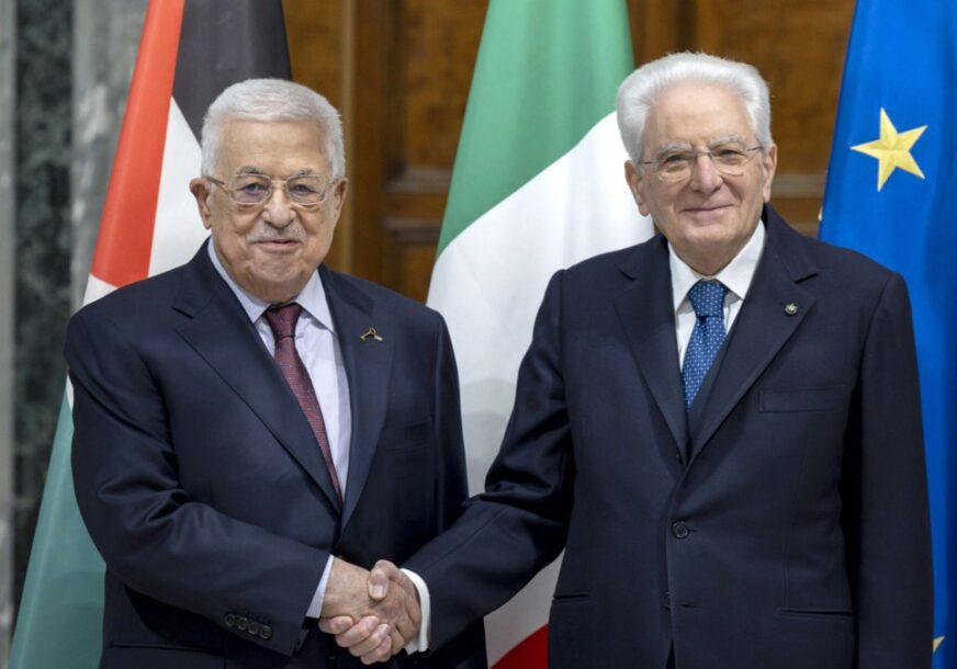 FOTO: EPA-EFE/PAOLO GIANDOTTI/QUIRINAL PALACE PRESS OFFICE