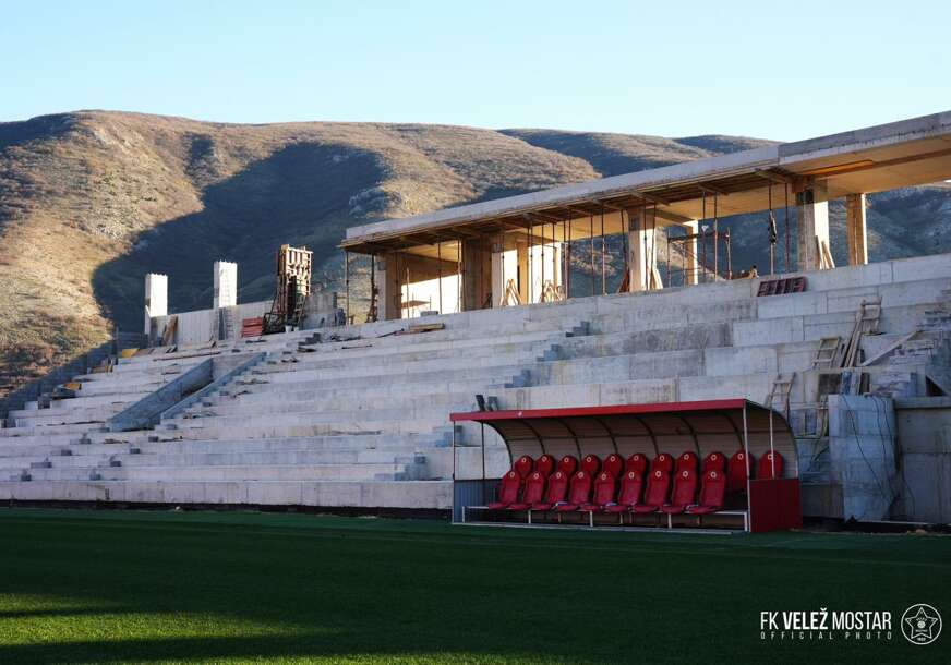 FOTO:  FK VELEŽ MOSTAR