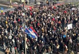 Studenti u blokadi pozvali građane Srbije na proteste večeras u 20 sati