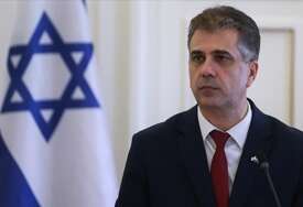 Izraelski ministar prijeti kao Vučić '90-ih: "Za svaku zgradu koju Iran uništi, mi ćemo srušiti 100"