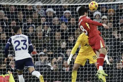 Liverpool u spektakularnoj utakmici pobijedio Tottenham sa 6:3!