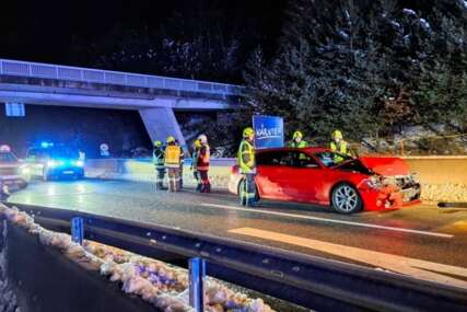 UDES NA SLOVENSKOM AUTOPUTU: Povrijeđeni bh. državljani