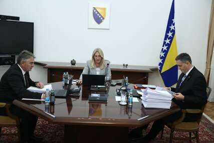 Predsjedništvo BiH sutra o napadu na ustavno-pravni poredak i protjerivanju njemačke ministrice Lurman iz RS