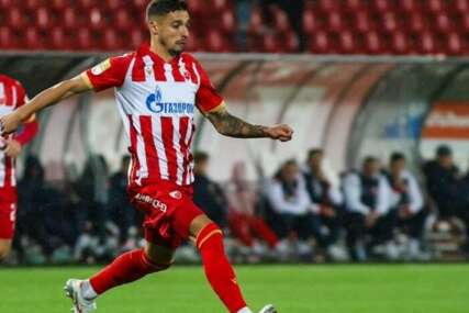 Krunić nakon poraza Crvene zvezde u Portugalu: Trebalo bi da nas je sramota