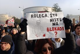 Nastavljaju se akcije građanskog neposluha u Srbiji