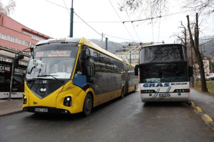 Zbog duela Želje i Veleža na Grbavici doći će do izmjene trolejbuskog saobraćaja