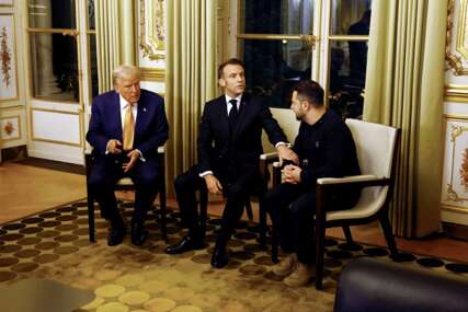 Macron objavio dosad neviđeni snimak iz voza za Kijev: "Zdravo Donalde, znam da je rano"