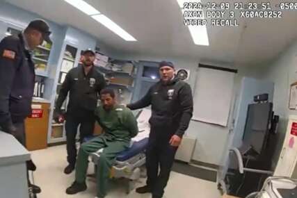 SAD: Zatvorenik preminuo nakon što su ga brutalno pretukli policajci (UZNEMIRUJUĆI VIDEO)