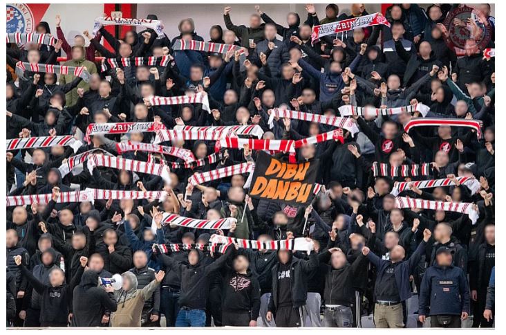 FOTO: ULTRAS-ZRINJSKI.NET