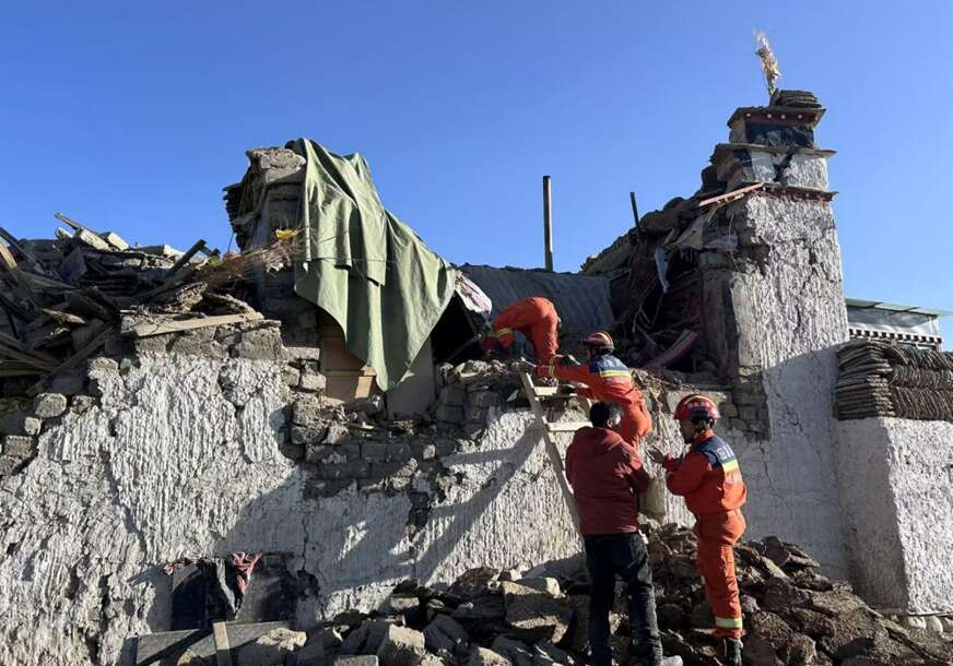 FOTO: EPA/ XINHUA / JIGME DORJE