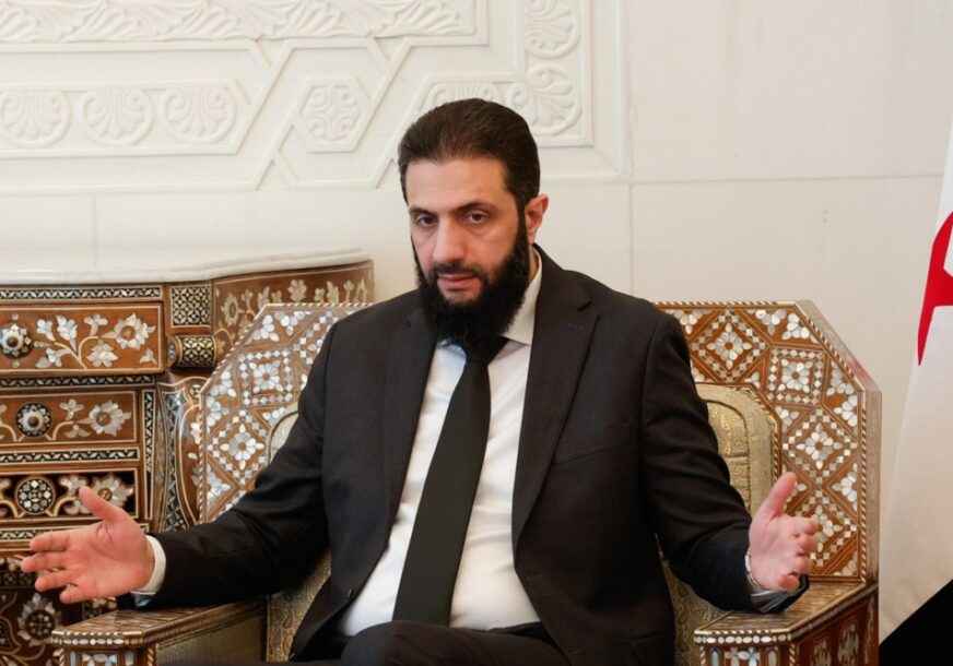 Ahmed al-Sharaa 