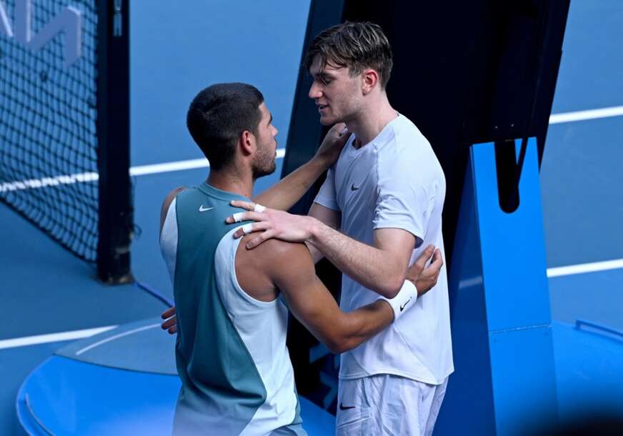 FOTO: EPA/ JAMES ROSS