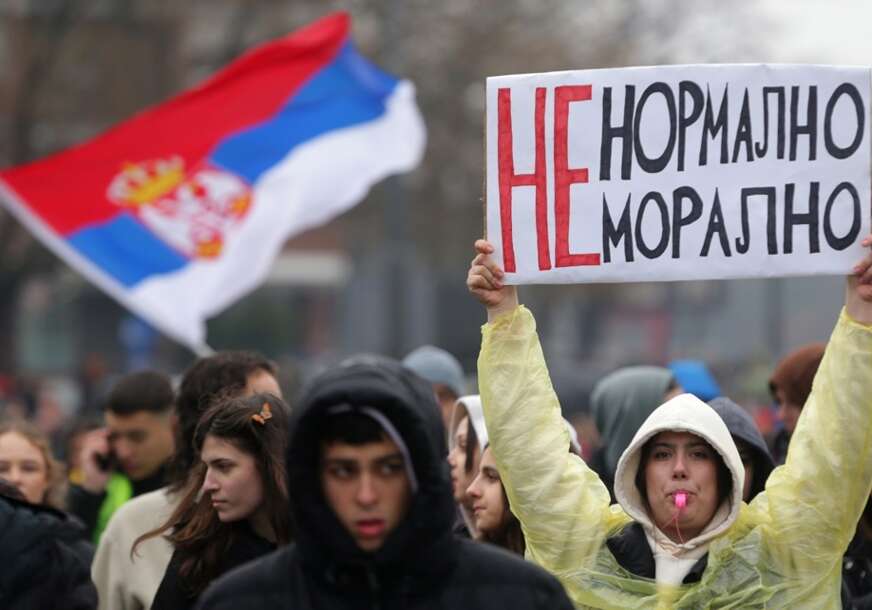 FOTO: EPA/ ANDREJ CUKIC