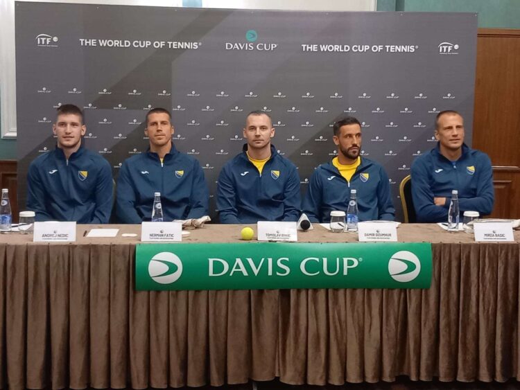 FOTO: TENISKI SAVEZ BIH