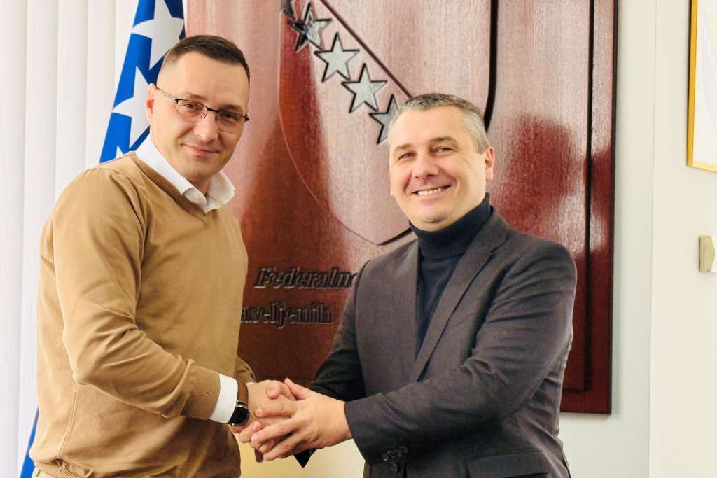 Dizdar i Bašić razgovarali o saradnji u funkciji poboljšanja života ...