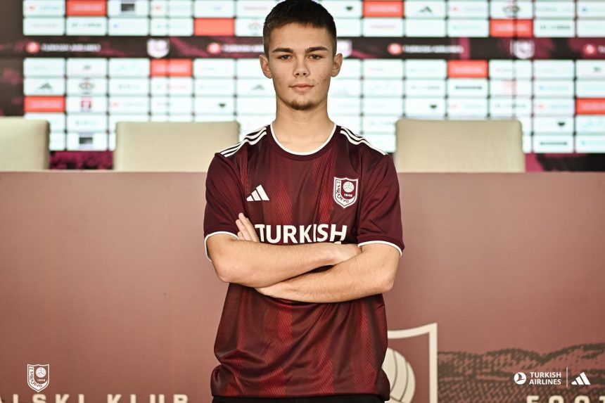 FOTO:  FK SARAJEVO