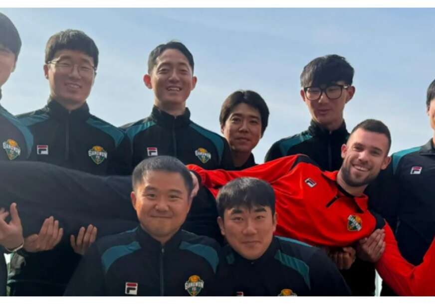 FOTO: GANGWON_FC/ INSTAGRAM/ SCREENSHOT