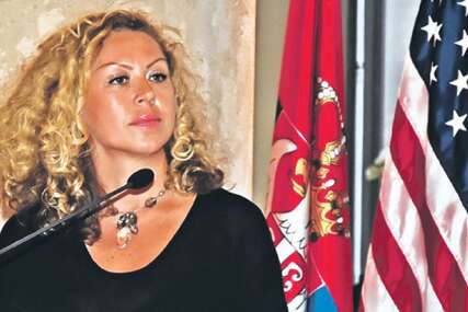 OVO NAM NIJE TREBALO Olga Ravasi, Dodikova lobistica i šefica organizacije "Srbi za Trampa", kandidatkinja za ambasadoricu SAD-a u BiH?!