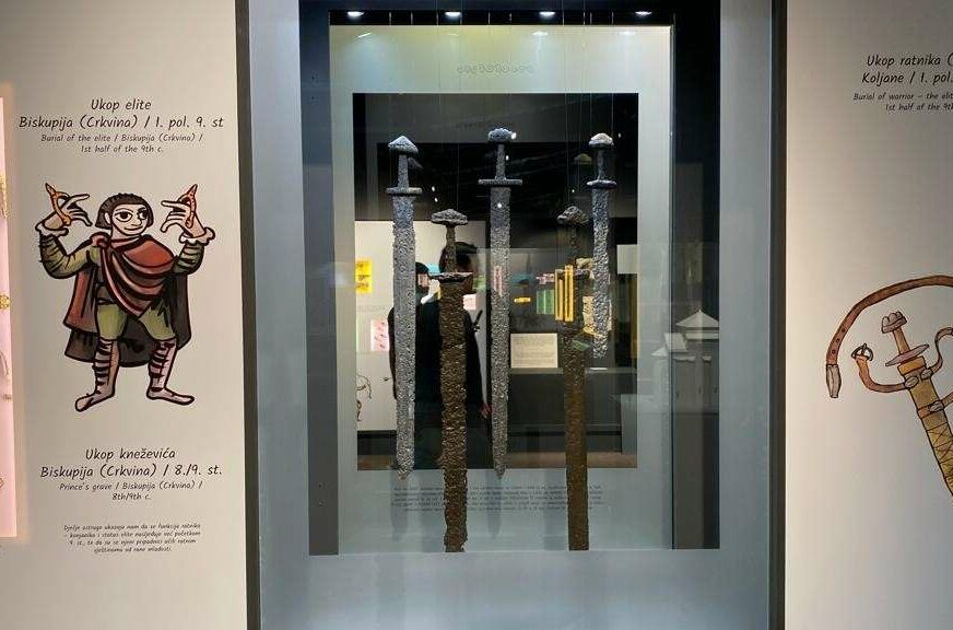 izložba o ratnicima iz srednjeg vijeka
